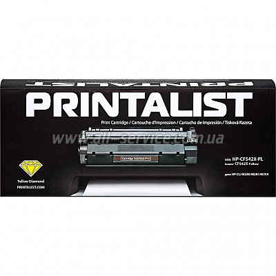  PRINTALIST HP CLJ M280/ M281/ M254  CF542X Yellow (HP-CF542X-PL)