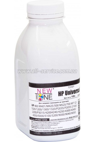  NewTone HP LJ   105 (HPUNIV-N105)