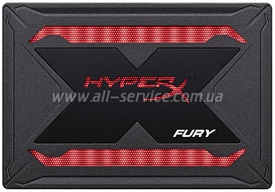 SSD  Kingston HyperX Fury RGB 960GB 2.5