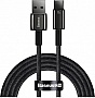���� ������ USB 2.0 AM to USB-C 2.0m 100W black Baseus (CAWJ000101)
