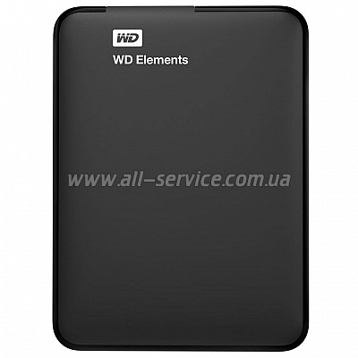  500GB WD USB3 BLACK (WDBUZG5000ABK-WESN)