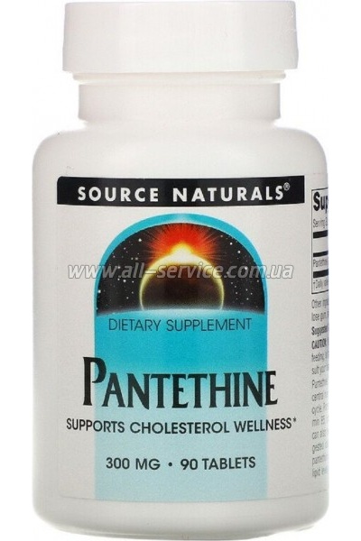  Source Naturals , Pantethine, 300 , 90  (SNS-02066)