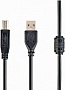 ������ ��� �������� USB 2.0 AM/BM 3.0m ferrite Cablexpert (CCFB-USB2-AMBM-3M)