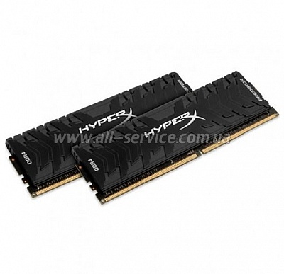  Kingston HyperX 32GB 2666MHz DDR4 CL13 DIMM 16gbx2 XMP Predator (HX426C13PB3K2/32)