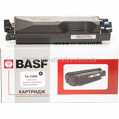  BASF Kyocera Mita ECOSYS P6235/ TK-5280K  1T02TW0NL0 Black (BASF-KT-TK5280K)