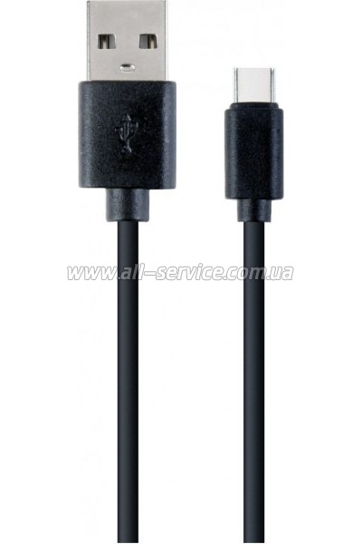 ���� ������ USB 2.0 AM to USB-C 1.0m Cablexpert (CC-USB2-AMCM-1M)