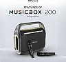 ������������ ������� HiFuture Musicbox 200 Black (musicbox200.black)