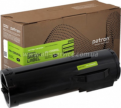 �����-�������� Patron Green Label Xerox VersaLink B400/ B405 ������ 106R03581 (PN-03581GL)