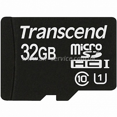   32GB Transcend Premium microSDHC Class 10 UHS-1 (TS32GUSDCU1)