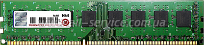  8Gb TRANSCEND JETRAM DDR3, 1600Mhz Bulk (JM1600KLH-8G)