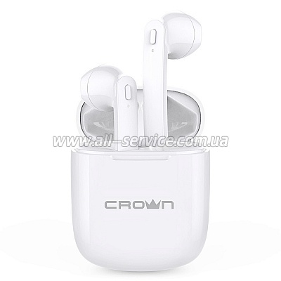  Crown CMTWS-5002 BT White