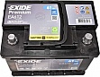 ����������� ������������� EXIDE PREMIUM 61A (EA612)