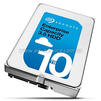  10TB SEAGATE HDD SATA 7200RPM 6GB/S/256MB (ST10000NM0016)