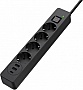   ColorWay CW-CHE435PDB, 4 / 3USB/ 5M (CW-CHE435PDB)