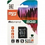  Mibrand 8GB microSD class 4 (MICDC4/8GB-A)