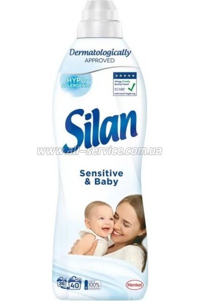    Silan Sensitive & Baby 880  (9000101590531)