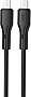 ���� ������ USB-C to USB-C 1.0m NB-Q231B 60W Black XO (NB-Q231B-BK)