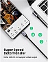 ���� ������ USB-C 2.0 to USB-C 3.0m 90� corner US334 black Ugreen (20583)