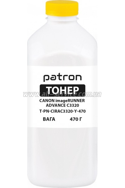 ����� Patron Canon imageRUNNER ADVANCE C3320 ����� 470� Yellow (PN-CIRAC3320-Y-470)