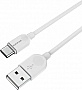 ���� ������ USB 2.0 AM to USB-C 2.0m 2.4A white BOROFONE (6957531090021)
