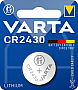  Varta CR 2430 Lithium * 1 (06430101401)
