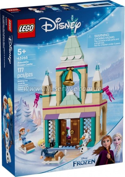 ����������� LEGO Disney Princess ��������� ����� � ����������� �������� (43265)