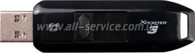  Patriot 64GB Xporter 3 USB 3.2 (PSF64GX3B3U)