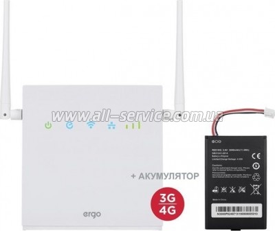  Ergo R0516 w/battery