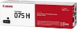 �������� Canon 075H Canon i-SENSYS LBP646/ LBP647/ MF664/ MF667 Black (6369C002)