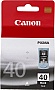 Картридж PG-40 Black Canon Pixma MP210/ MP450/ MX310 (0615B025) Картридж PG-40 Black Canon Pixma MP210/ MP450/ MX310 (0615B025)
