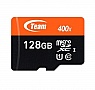   128GB TEAM GROUP Class 10 UHS-I microSDXC + SD  (TUSDX128GUHS03)