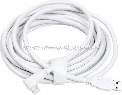 ���� ������ USB 3.2 Gen1 AM to USB-C 5.0m for VR Oculus Quest 2 PowerPlant (CA913244)