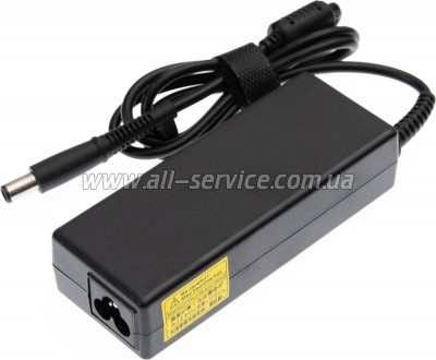���� ������� � �������� AlSoft HP 90W 19V, 4.74A, 7.4/5.0 (pin inside) (A40028)