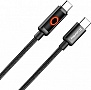 ���� ������ USB-C to USB-C 1.0m 3A PD60W black ColorWay (CW-CBPDCC103-BK)