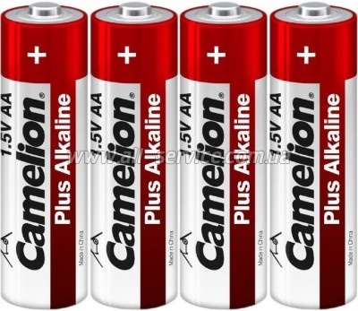  Camelion AA LR6 Plus Alkaline Shrink * 4 (LR6-SP4)