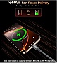 Дата кабель USB-C to USB-C 1.2m PD60W magnetic digital display nylon gray Choetech (XCC-1067-GY) Дата кабель USB-C to USB-C 1.2m PD60W magnetic digital display nylon gray Choetech (XCC-1067-GY)