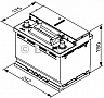 ���������� ������������ Bosch 60� (0 092 S4E 051)