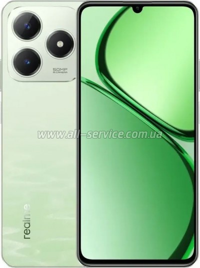 Смартфон realme C63 8/256GB Jade Green Смартфон realme C63 8/256GB Jade Green