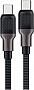 ���� ������ USB-C to USB-C 1.2m 3A silicone braid C10-03 Acefast (6974316283119)
