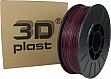 ������� ��� 3D-�������� 3Dplast PLA 1.75��, 0.85��, burgundy (3DPLA17508BRD)