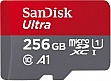   SanDisk 256GB microSDXC class 10 UHS-I Ultra (SDSQUAC-256G-GN6MA)