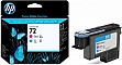 ���������� ������� HP �72 DJ T610 Magenta, Cyan (C9383A)