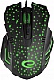  Esperanza MX212 Galaxy USB Black-Green (EGM212)
