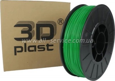 ������� ��� 3D-�������� 3Dplast PETG 1.75��, 0.85��, green (3DPTG17508GR)