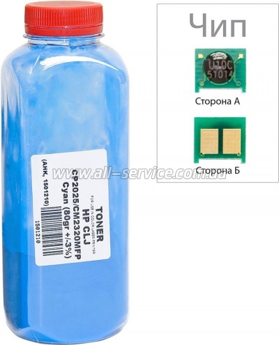  +   HP CLJ CP2025 / CM2320  80 Cyan (1501233)