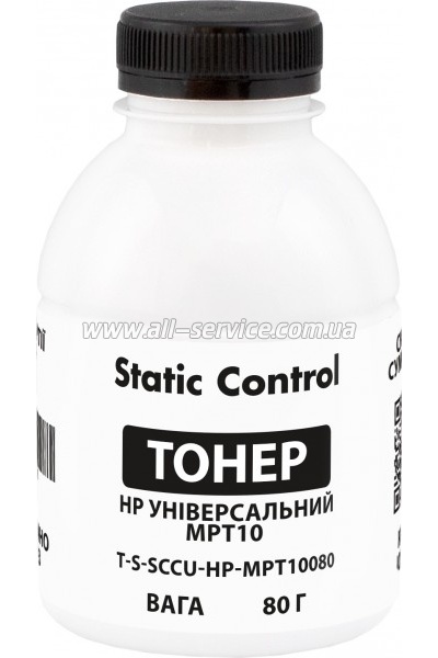 ����� SCC HP Universal MPT10 ����� 80� Black (TSM-MPT10-080)