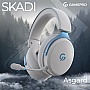 �������� GamePro Asgard Skadi Wireless White/Blue (HSW191WB)