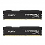  2x8Gb KINGSTON HyperX OC KIT DDR3,1866Mhz CL10 Fury Black (HX318C10FBK2/16)