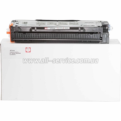  BASF HP CLJ 5500/ 5550  C9731A Cyan (BASF-KT-C9731A)