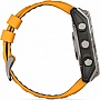 - Garmin fenix 8 51mm, AMOLED, Saph, Ti/Bare/Grpht, SparkOrg/GrphtBd, (010-02905-11)